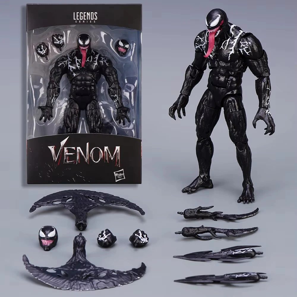 Action Figure | Jointed PVC Body | Flexible Poses | Venom Carnage Choice