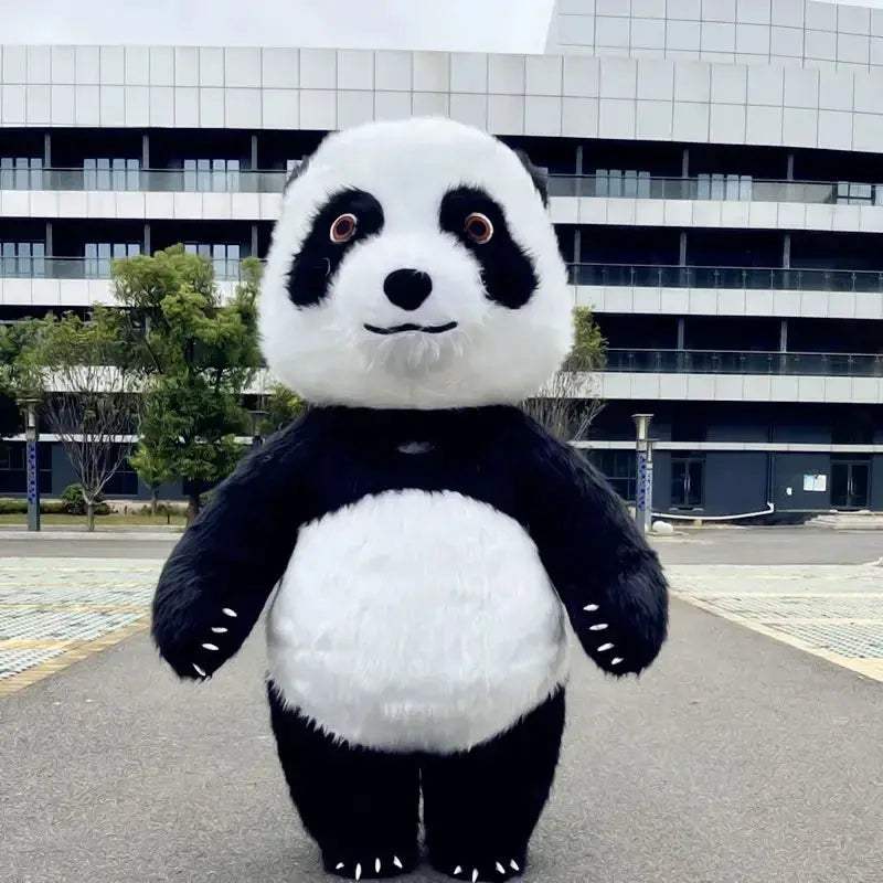 2.6M Gorilla Inflatable Mascot Costume For Memorable Parties - ToylandEU
