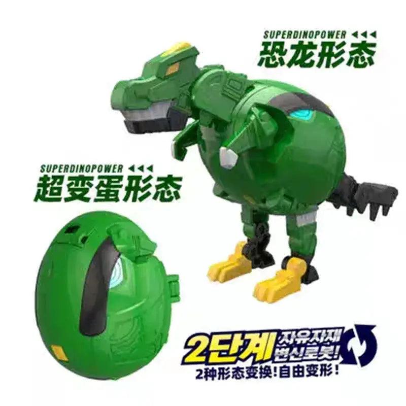MiniForce Transformation Action Figures Transforming Robots for Kids - ToylandEU