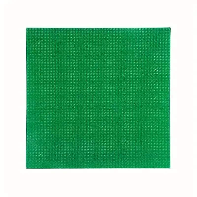 Classic Baseplate 50X50 32X32 16X32 16X16 Dots Building Blocks - ToylandEU