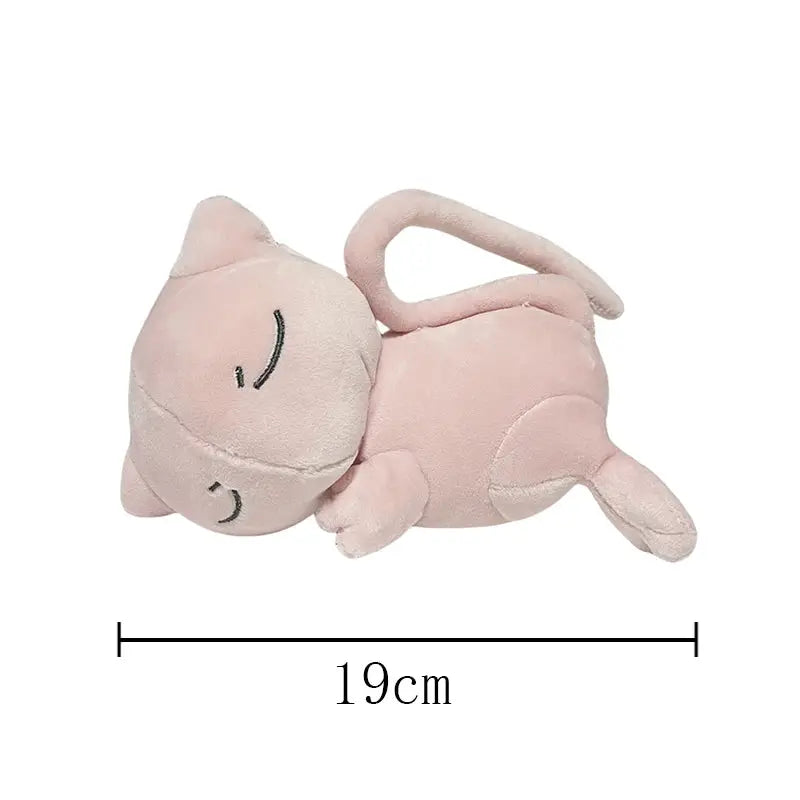 Tepig Oshawott Pokemon Stuffed Doll Pokemon Pikachu Sleeping Series Sylveon Glaceon Leafeon Gengar Plush Piplup Peluche Toy Gift - ToylandEU