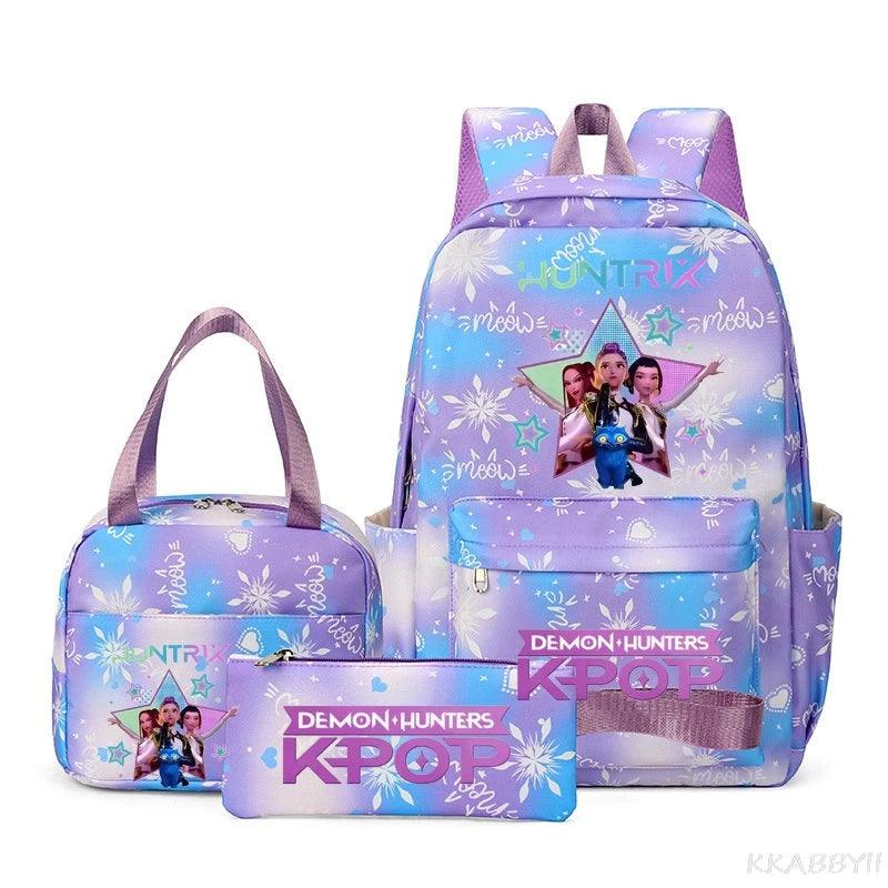 Backpack | Capacity 20-35 L | Main Material Polyester | 3pc Set