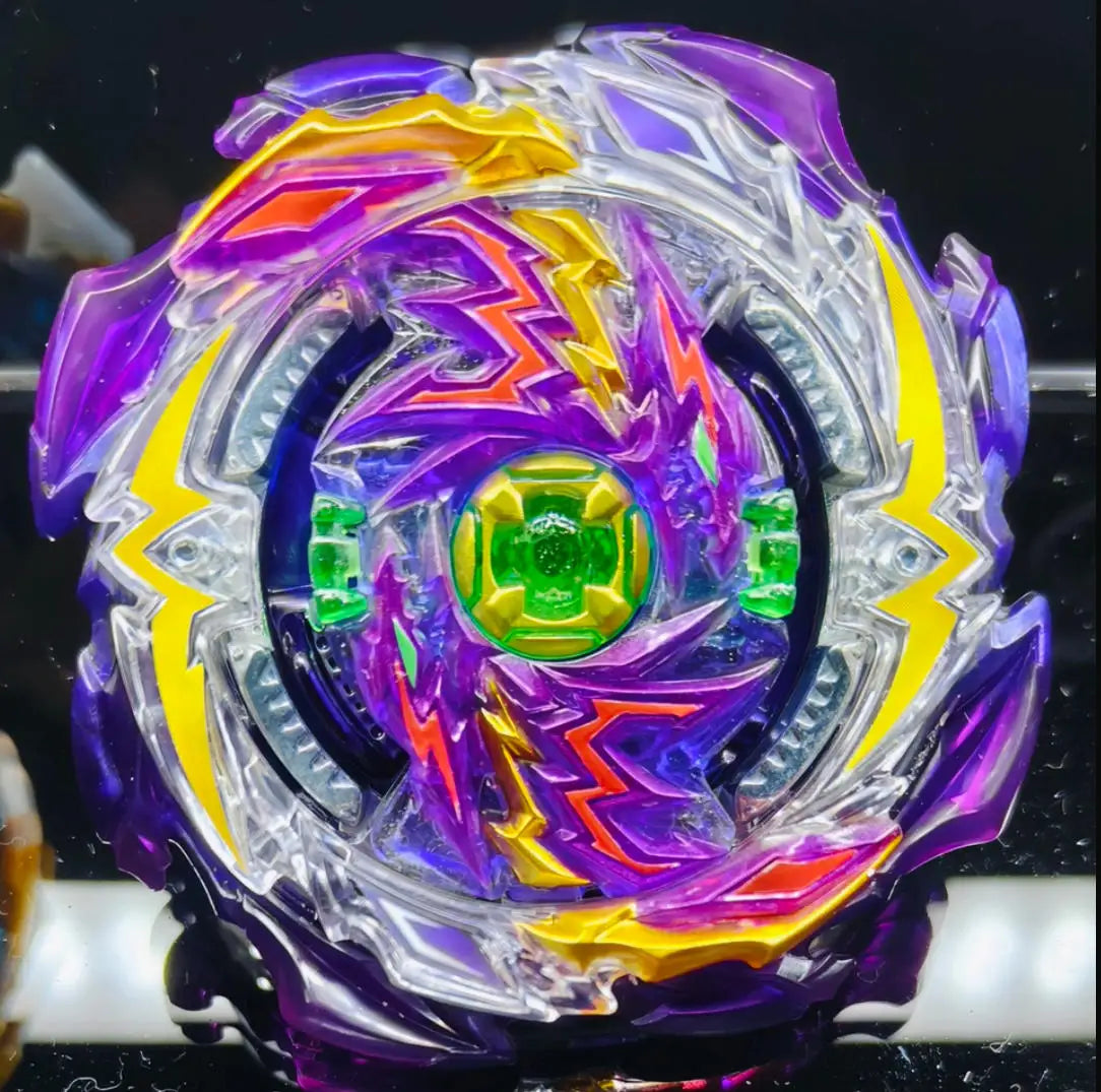 Beyblade | Solid Metal Blade | Precise 4Cm Diameter | Jet Wyvern Model