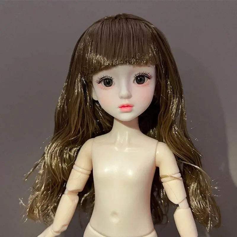 Ball Jointed Doll Toys Bjd Dolls 1/6 Starry Gray Eyes 30cm - ToylandEU