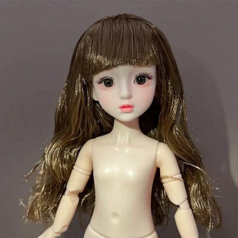 Ball Jointed Doll Toys Bjd Dolls 1/6 Starry Gray Eyes 30cm - ToylandEU