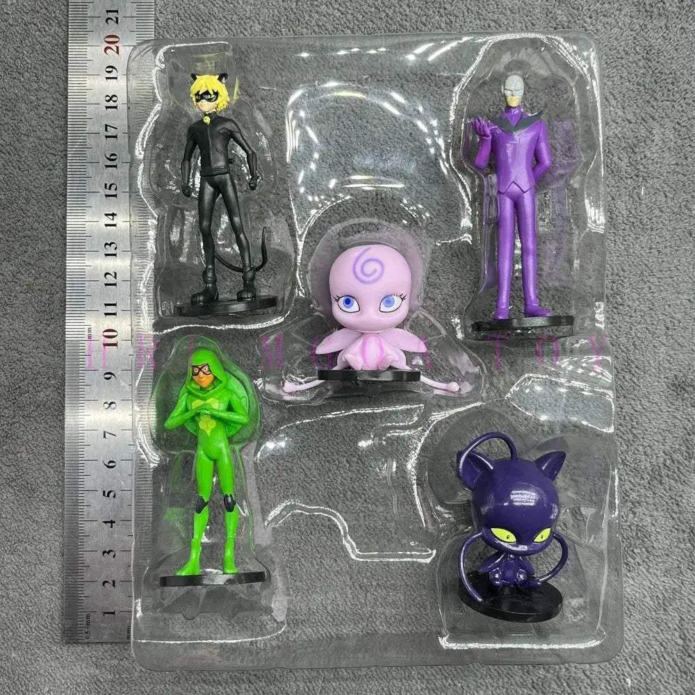 Premium Anime Figures Red Girl Black Cat Elf Dolls For Kids - ToylandEU