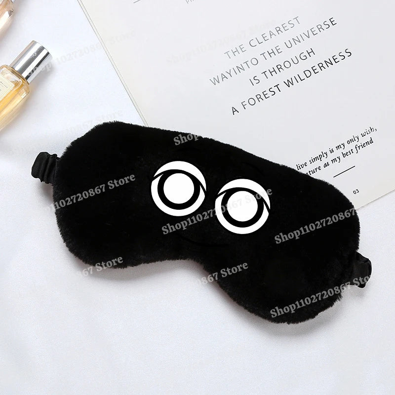 Plush Eye Mask | Breathable Soft Fabric | Game Theme | Unisex Adult Use