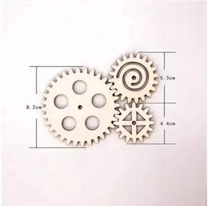 DIY Montessori Busy Board Wooden Toy Accessory Animal Hourglas Alarm Clock Mirror Educational Unlock Sensory Toy - ToylandEU