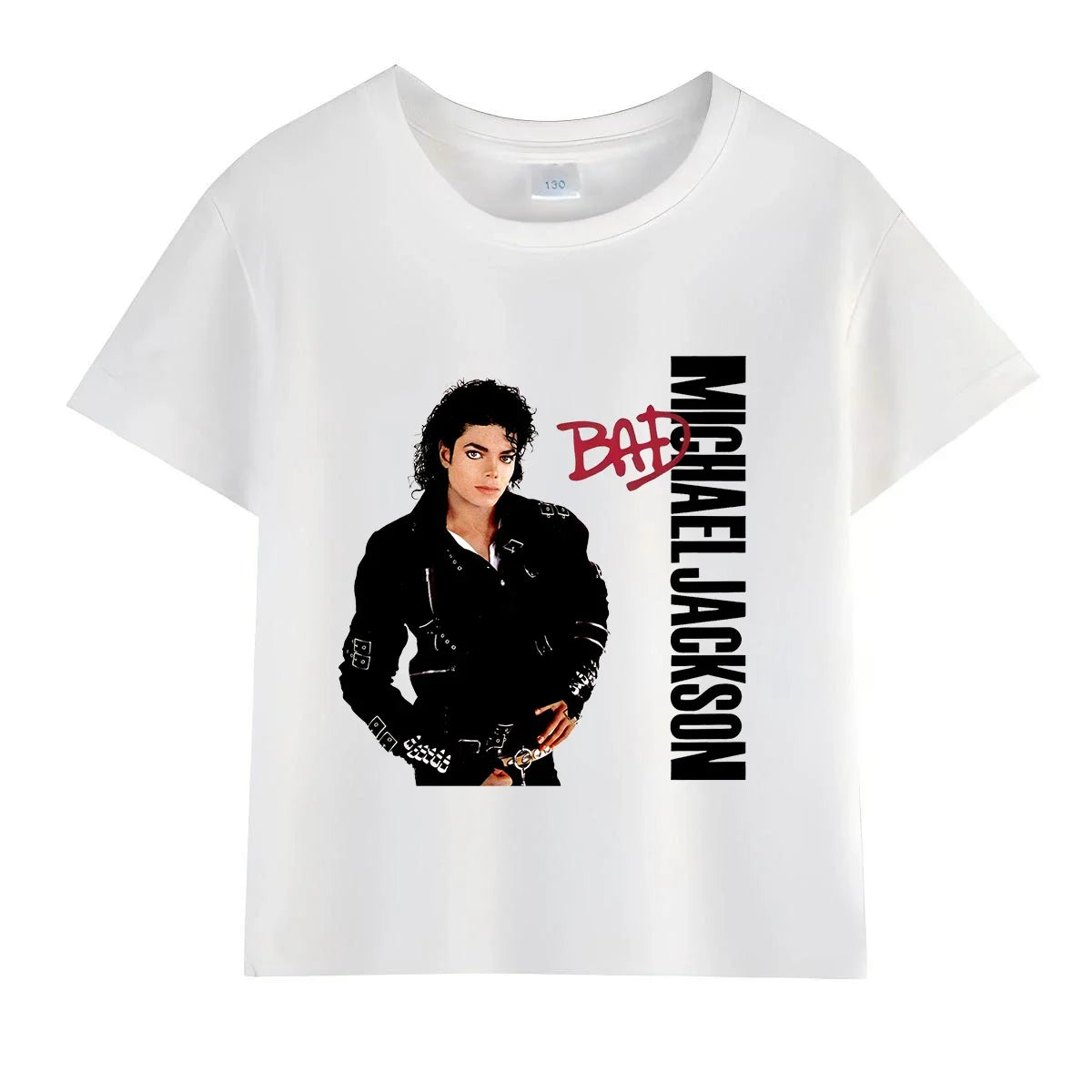 Kids T-Shirt | Michael Jackson Rock N Roll Tee | Unisex Cotton Tee | 4-6Y