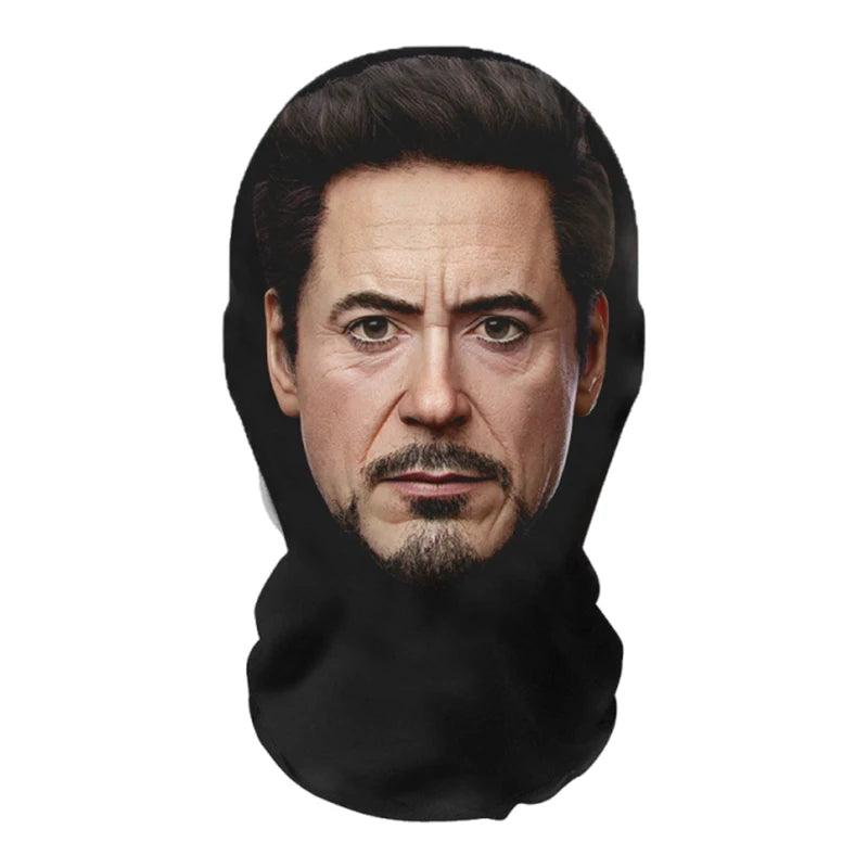 Halloween Mask | Full Face Coverage Nylon | Balaclava Headwear | Adults