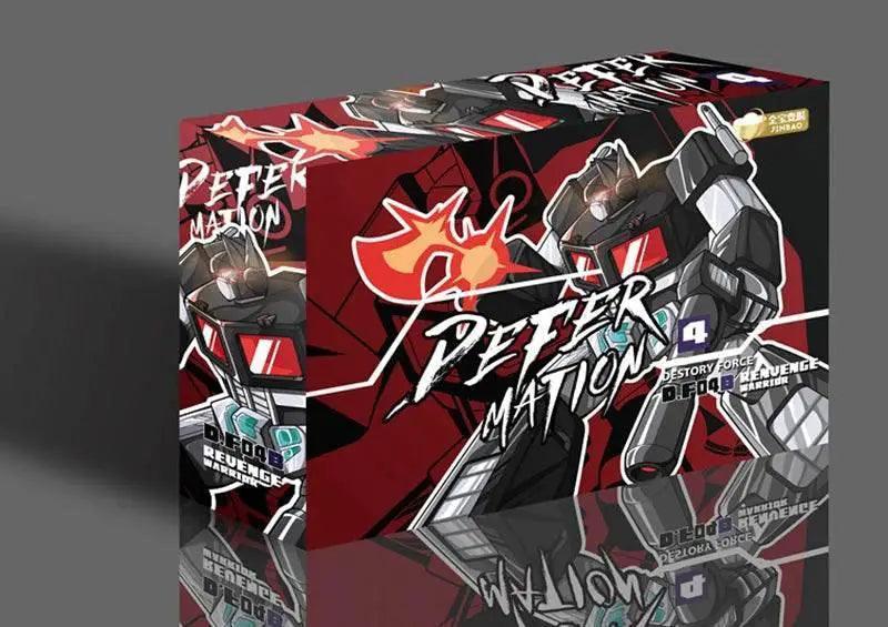 Jinbao Transformation Mini O.P Commander Robot Model Toys - ToylandEU