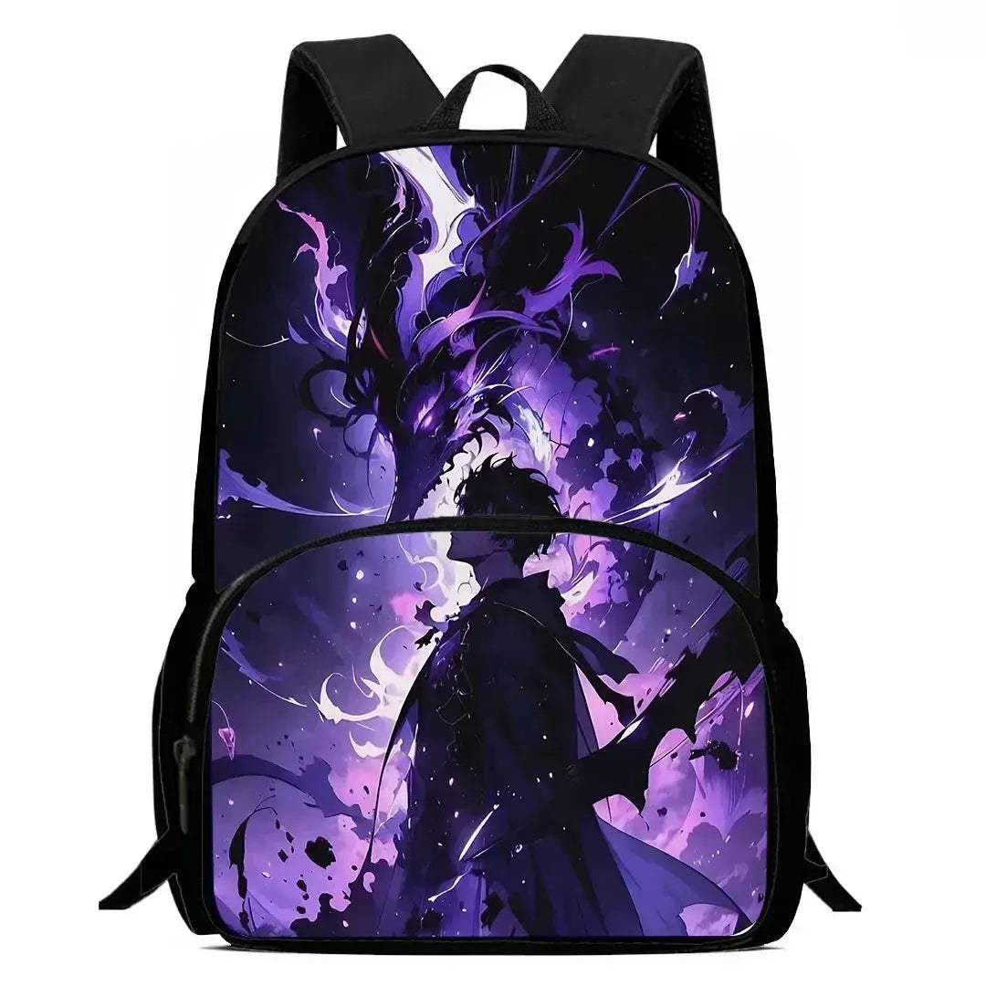 Anime Solo Leveling Kids Backpack With Large Capacity - ToylandEU