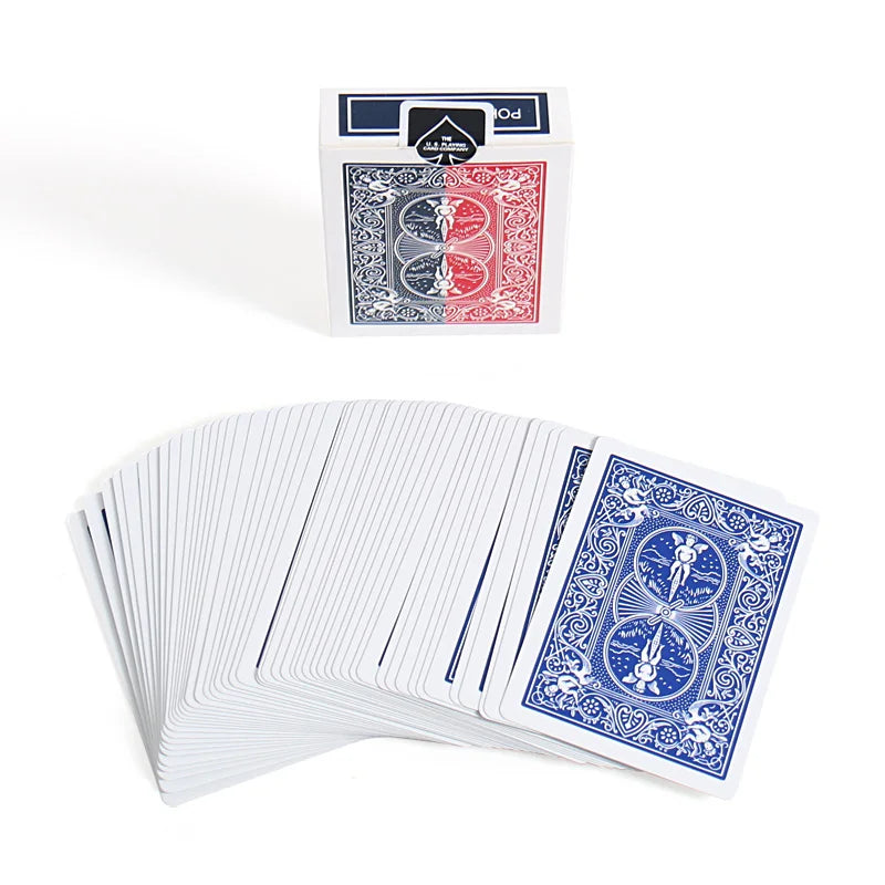 Magic Card Trick Deck | 52 Shades Of Red Version 1 | Gimmicks | One Size