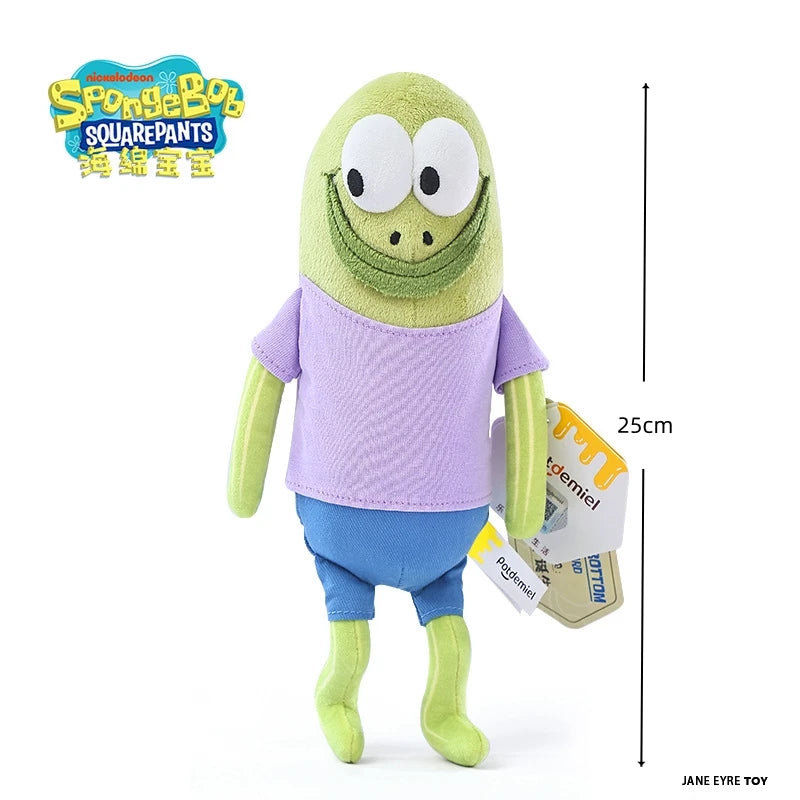 Plush Pendant Doll | Spongebob Fish Shape | PP Cotton Filled | Collectible Toy