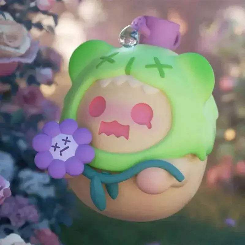ShinWoo Ghost Bear Secret Manor Series Cute Action Anime Figures - ToylandEU