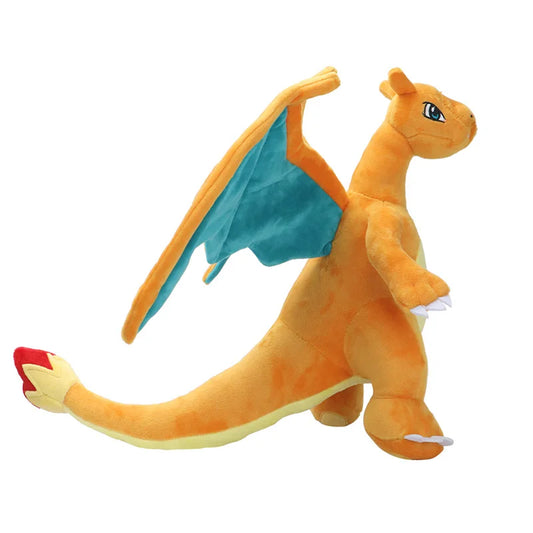 Mega Charizard X Y Plush Toy Soft Kawaii Anime Figure