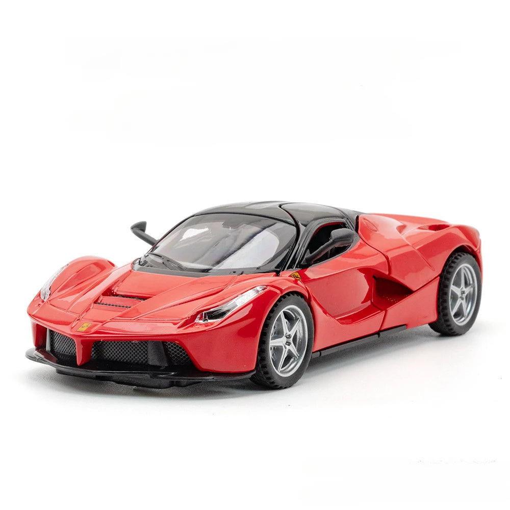 Alloy Diecast Car | Pull Back Function | Light And Sound | 1/32 Model