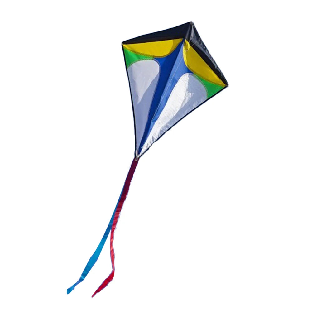 Single Line Kite | Diamond Shape Easy To Fly | Long Tail