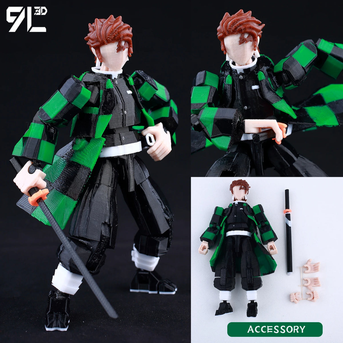 Mark Grayson Action Figure | 14cm Posable Design | Effect Props | Hobby Series