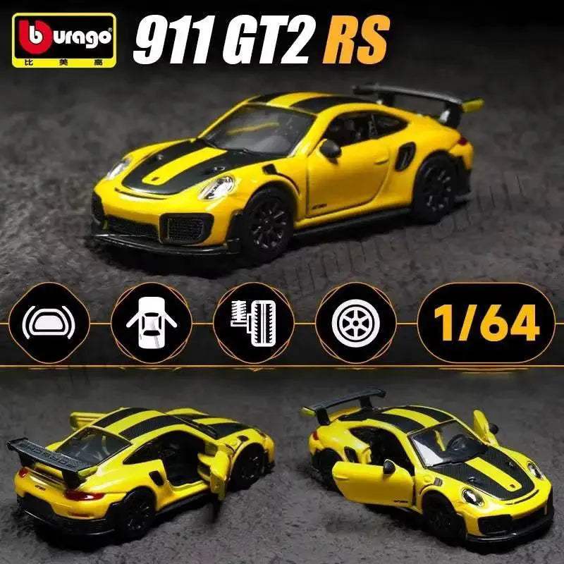 Premium Die-Cast Model Car Collection Featuring Iconic Ferrari Designs for Enthusiasts and Collectors - ToylandEU