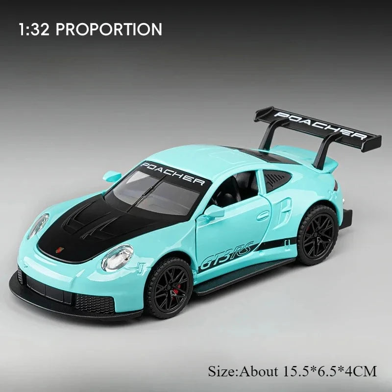 Diecast Car Model | 1:32 Alloy Body | Opening Doors With Sound | Kids Play Gift