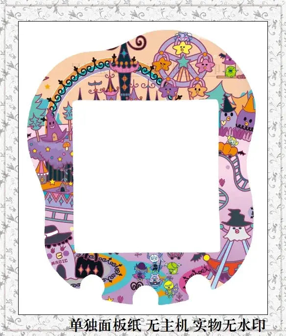 Bandai Tamagotchi Uni Electronic Pet Color Panel Film Panel Paper Soft Film Directly Paste The Machine Without Disassembling It - ToylandEU