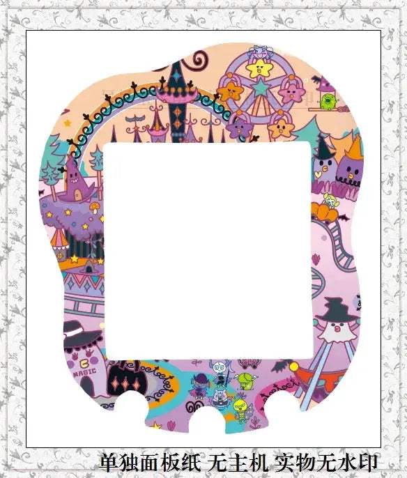 Bandai Tamagotchi Uni Electronic Pet Color Panel Film Panel Paper Soft Film Directly Paste The Machine Without Disassembling It - ToylandEU
