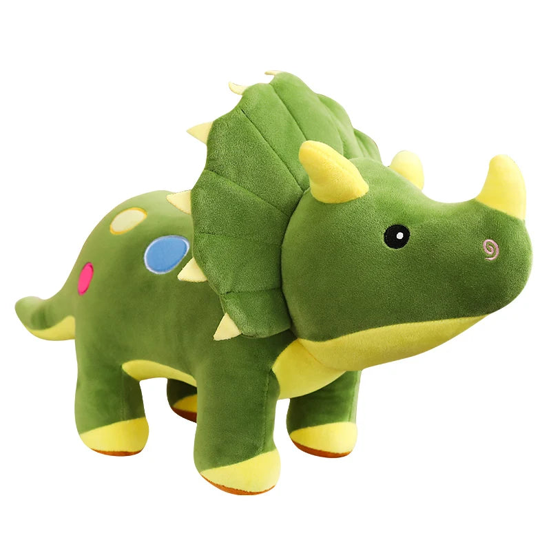 Extra Large Plush Dinosaur Toy Triceratops Stegosaurus For Kids