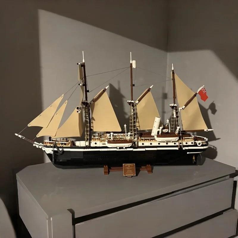 Building Blocks Set | 3011 Pieces | Antarctic Ship | Home Decor