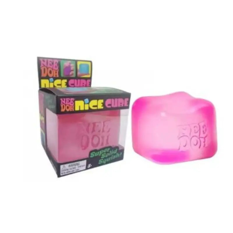Soft Squishy Cube Schylling | Stress Relief Sensory Toy Ages 14+