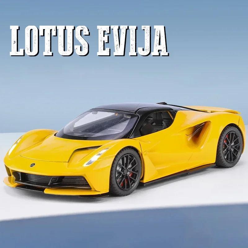 Die Cast Car | Lotus Evija | 1:24 Scale | Alloy Body