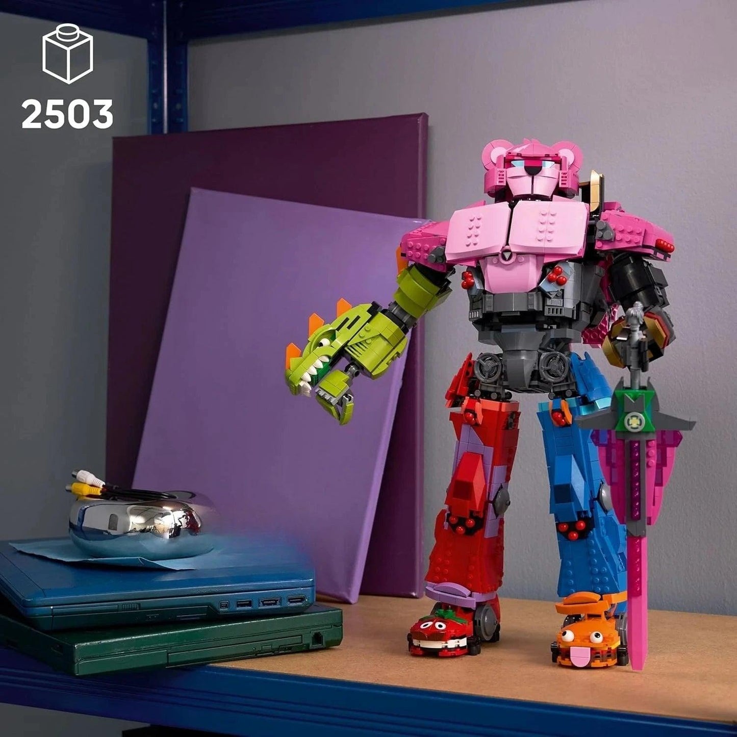 Mecha Building Blocks Set | 2503 Pieces | Mecha Figure Model