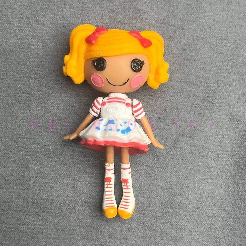 Original Lalaloopsy Dolls Multi Style 8cm PVC Girls Gift - ToylandEU