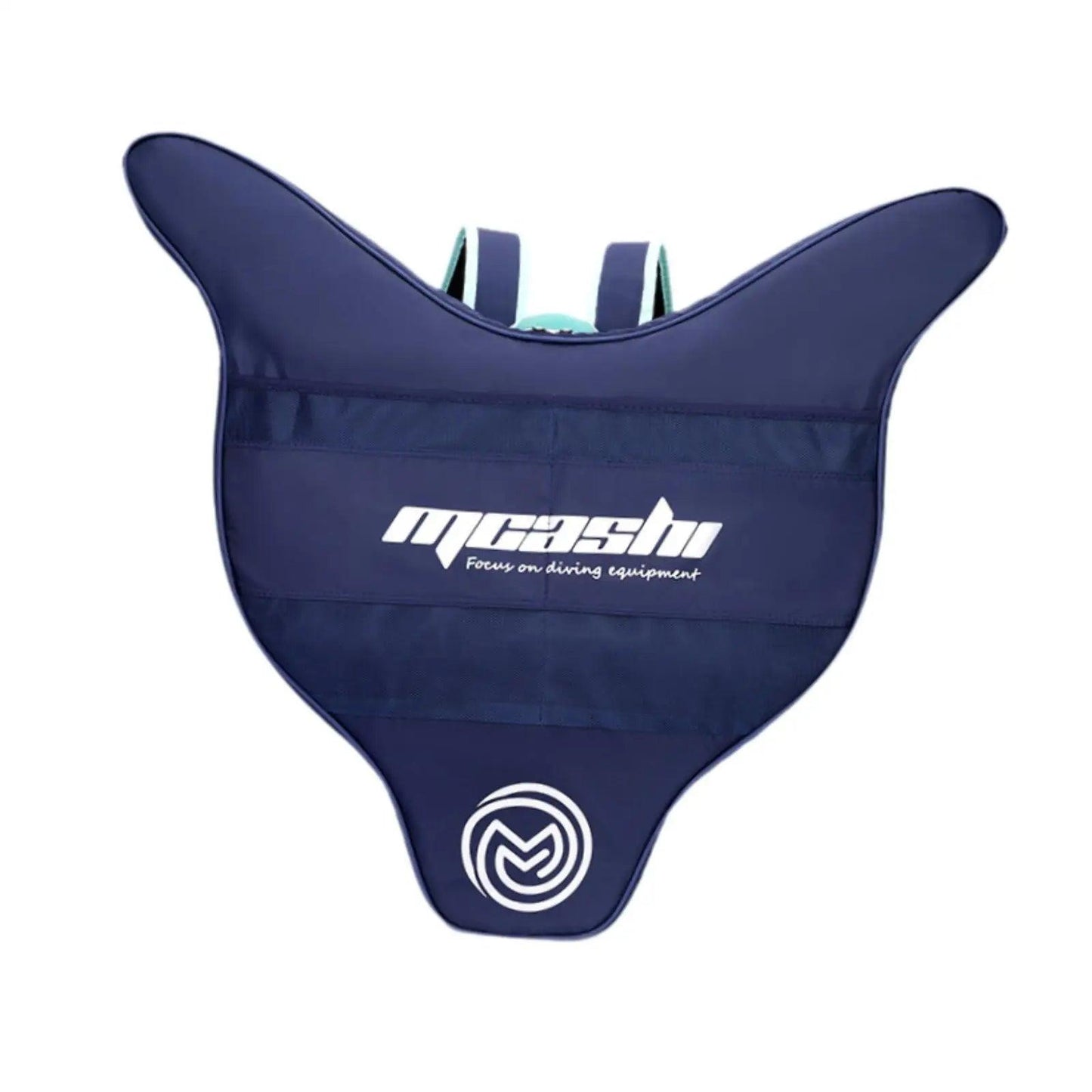 Monofin Bag | Mermaid Fin Backpack Carrier | Diving Gear Storage | One Size