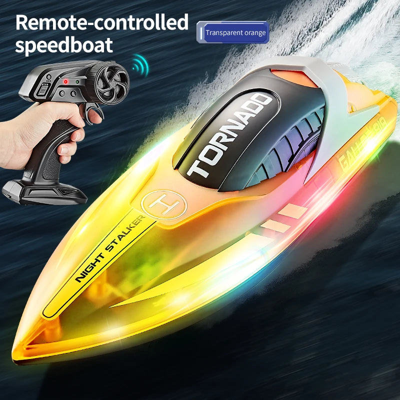 Remote Control Boat | High Speed | 3.7V 1200mAh Battery | One Size