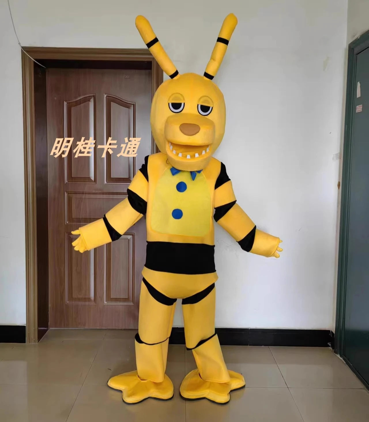 Adult Mascot Costume | Customizable Fit | Full Body Animal Suit | Party Use