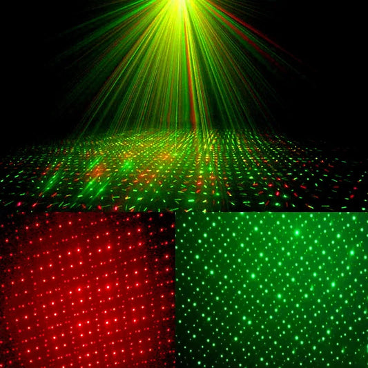 LED Stage Light | Sound Activated | Remote Control | Wide Beam | Outdoor Party