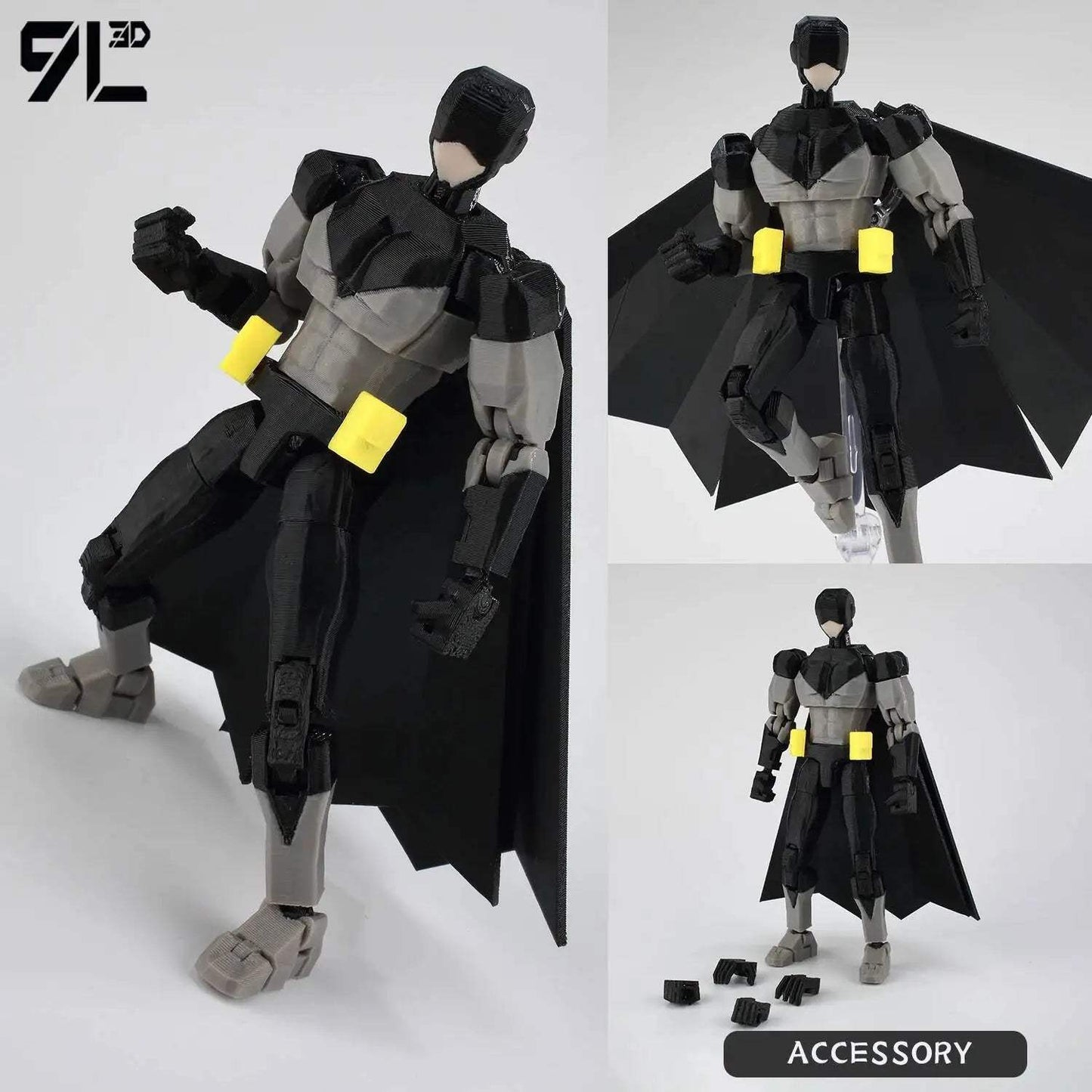 Invincible Mark Grayson Action Figure Collectible Toy