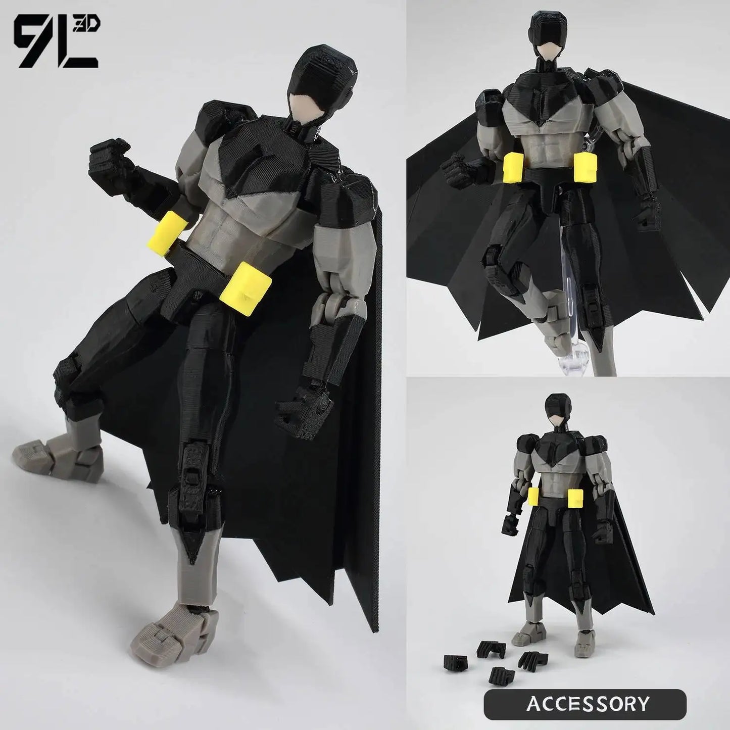 Invincible Mark Grayson Action Figure Collectible Toy