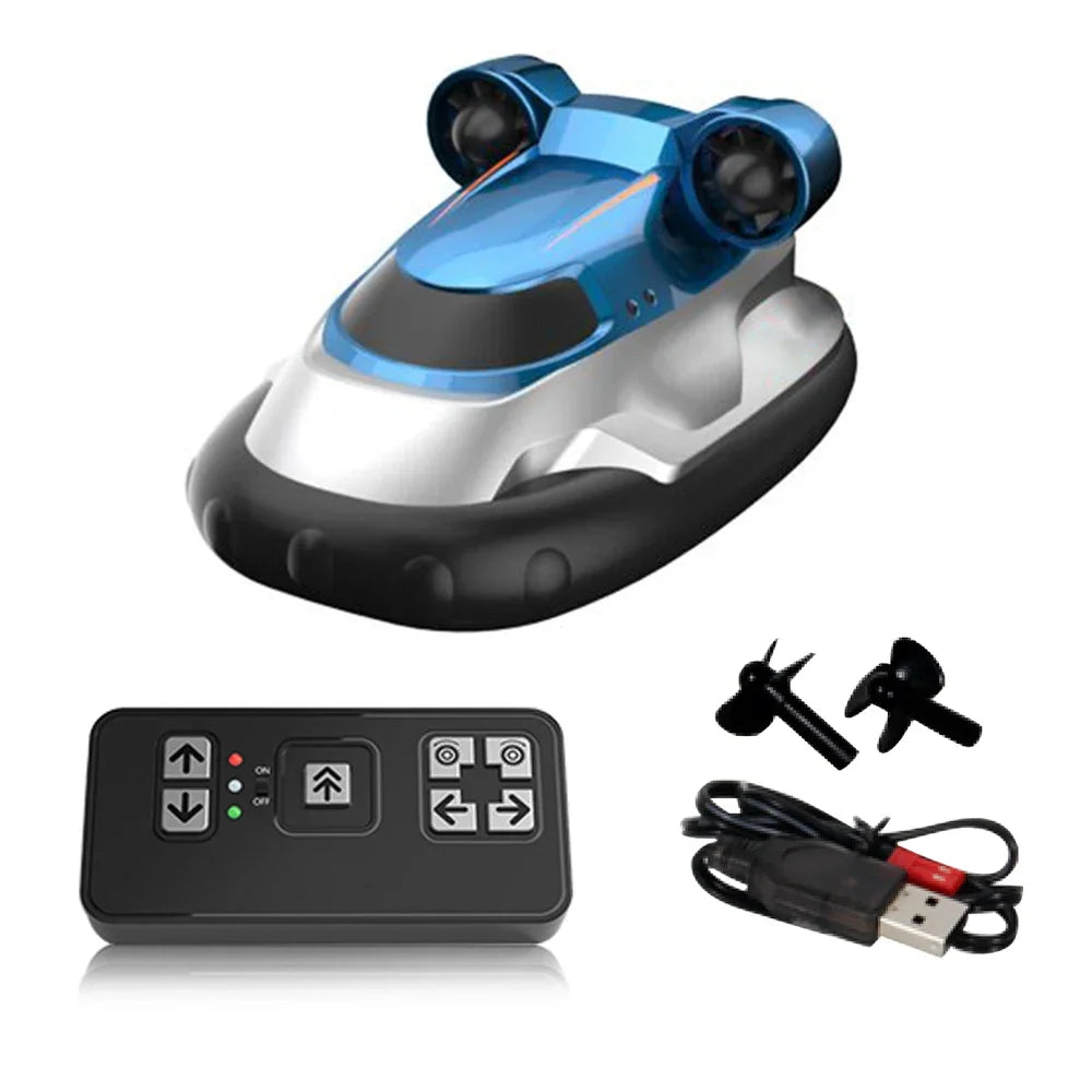 Remote Control Hovercraft | 2.4GHz | LED Lights | High Speed