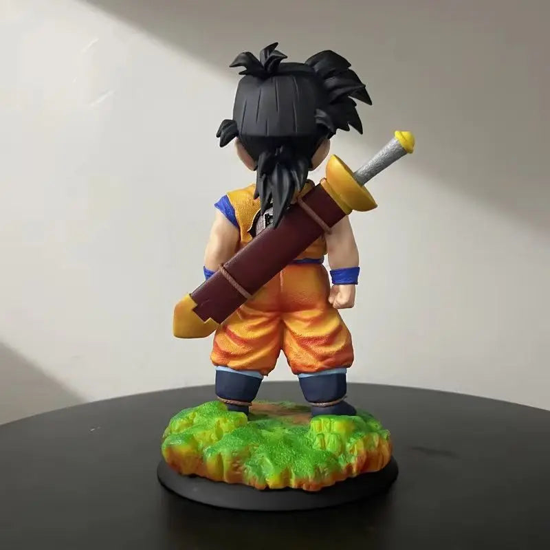 Son Gohan Statue | PVC Remastered | Standing Sword Pose | Adult Collectible