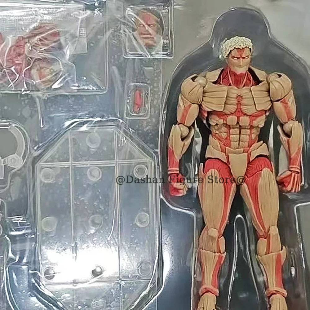 Attack On Titan Figure | The Armored Titan | PVC Collectible Reiner