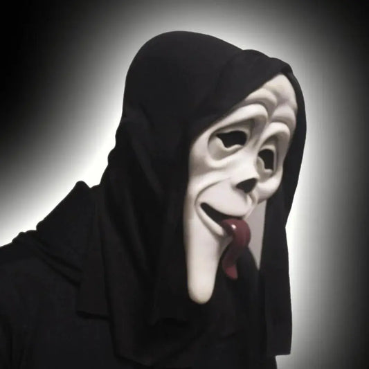 Halloween Cosplay Screaming Horror Props Mask, Breathable Skeleton Mask Horror Party Halloween Role-Playing Props - ToylandEU