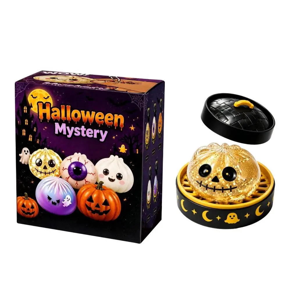 Squishy Toy | Slow Rising 5.5cm | Halloween Theme | Soft TPR