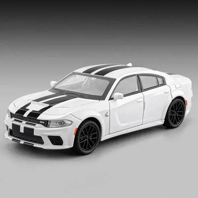 Scale 1 to 32 Diecast Dodge Charger With Sound Light - ToylandEU™