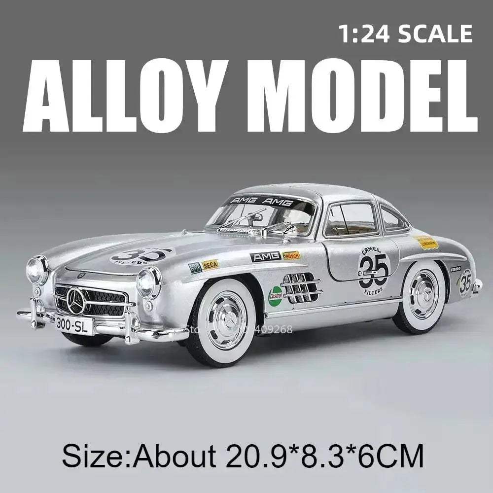 Scale Model Car 1 24 Diecast Safety Vehicle Doors Open - ToylandEU