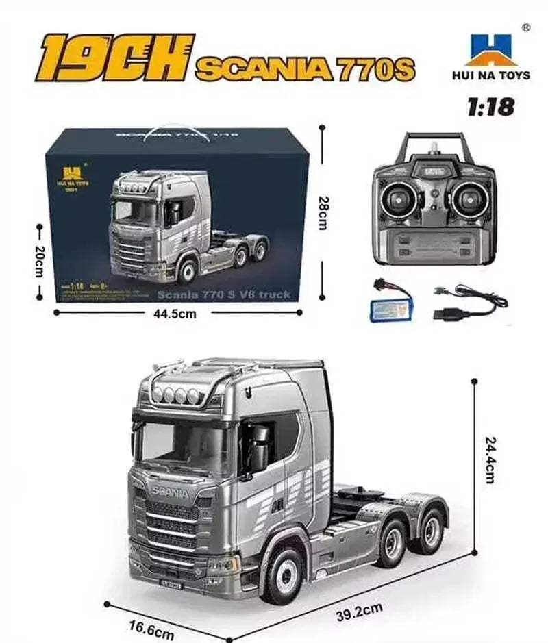 Scania Remote Control Heavy Truck Model Durable Performance - ToylandEU