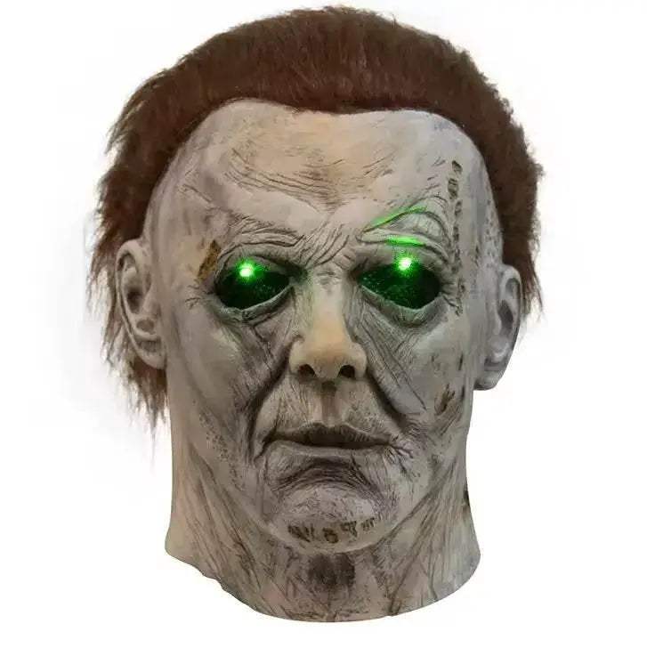 Terrifying Michael Myers Mask Fire Burn Scar Toyland EU - ToylandEU™