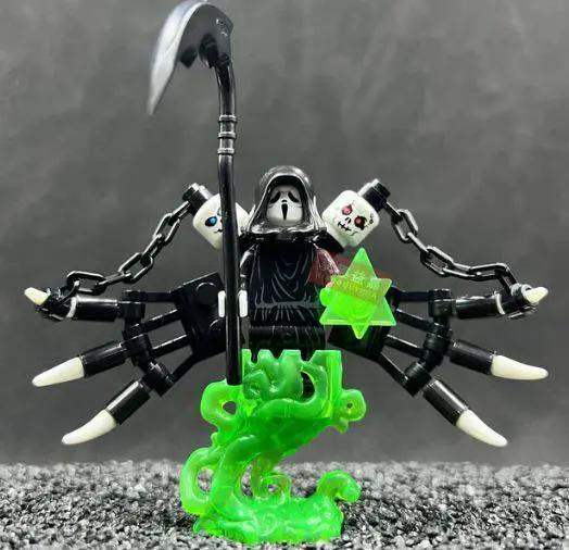 Scary GX005 Lego Compatible Building Block Figure Durable ABS Plastic - ToylandEU