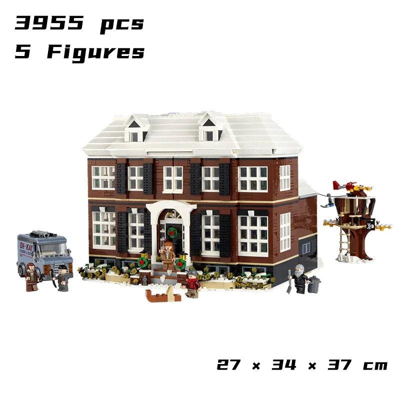 Building Blocks Set | 3955 Pieces | Home Alone Theme | For Adults